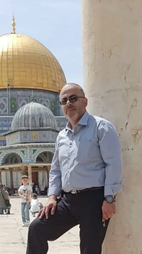 الأستاذ ياسر اسكافي